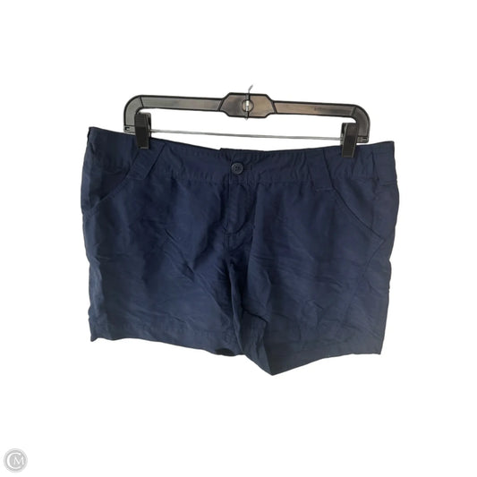 Athletic Shorts By Columbia In Blue, Size: 12