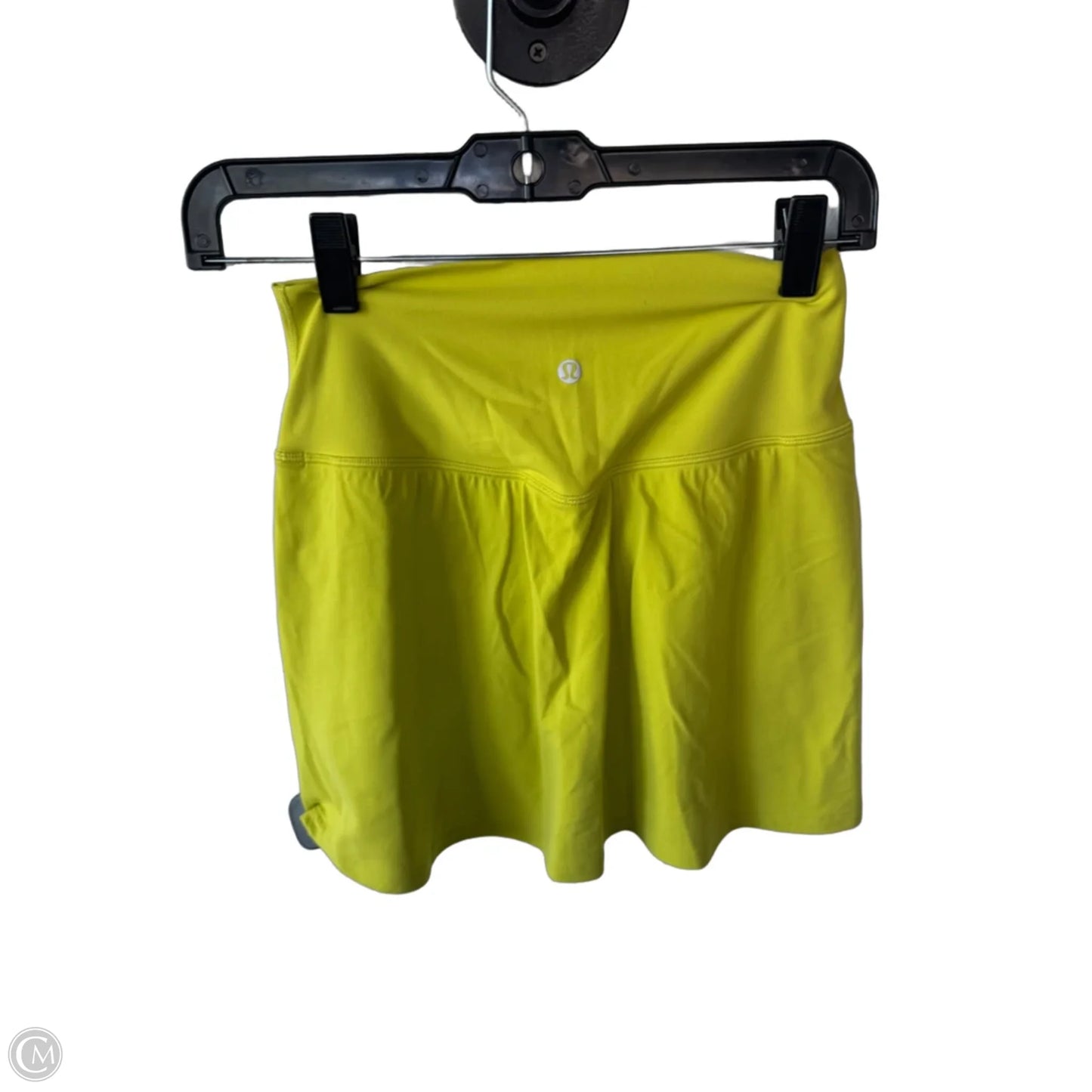 Athletic Skort By Lululemon In Green, Size: 6