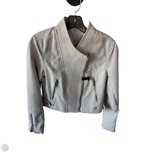 Jacket Moto By Blanknyc In Cream, Size: Xs