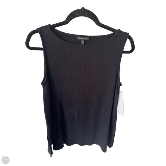 Top Sleeveless By Eileen Fisher In Black, Size: Mp