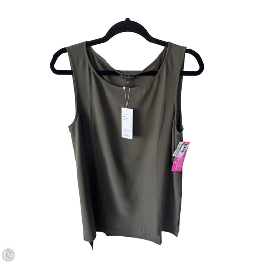 Tunic Sleeveless By Eileen Fisher In Green, Size: M