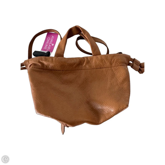 Crossbody Leather By Madewell, Size: Small