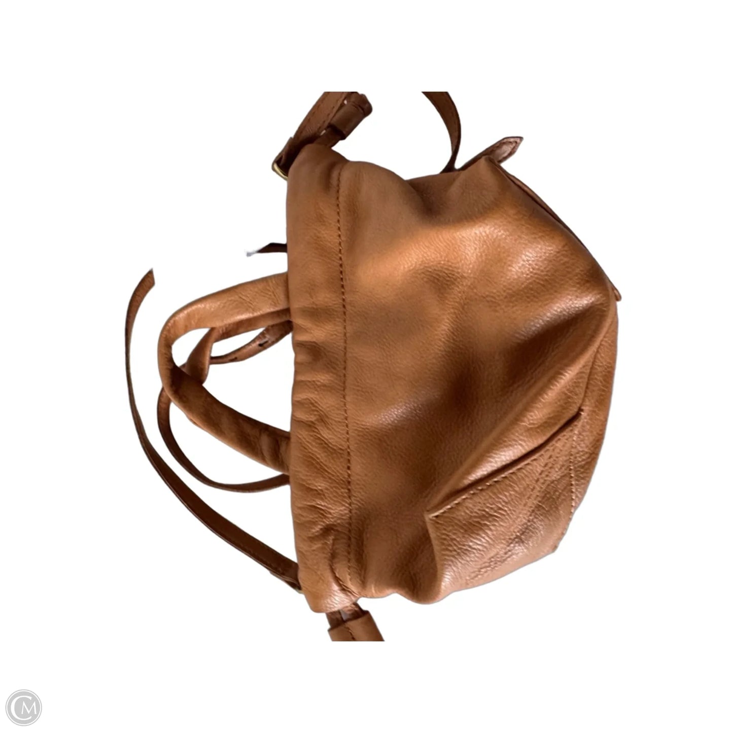 Crossbody Leather By Madewell, Size: Small