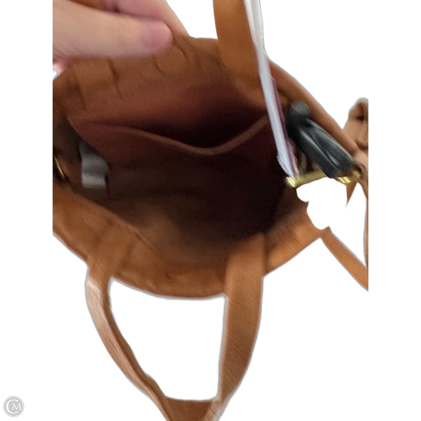 Crossbody Leather By Madewell, Size: Small