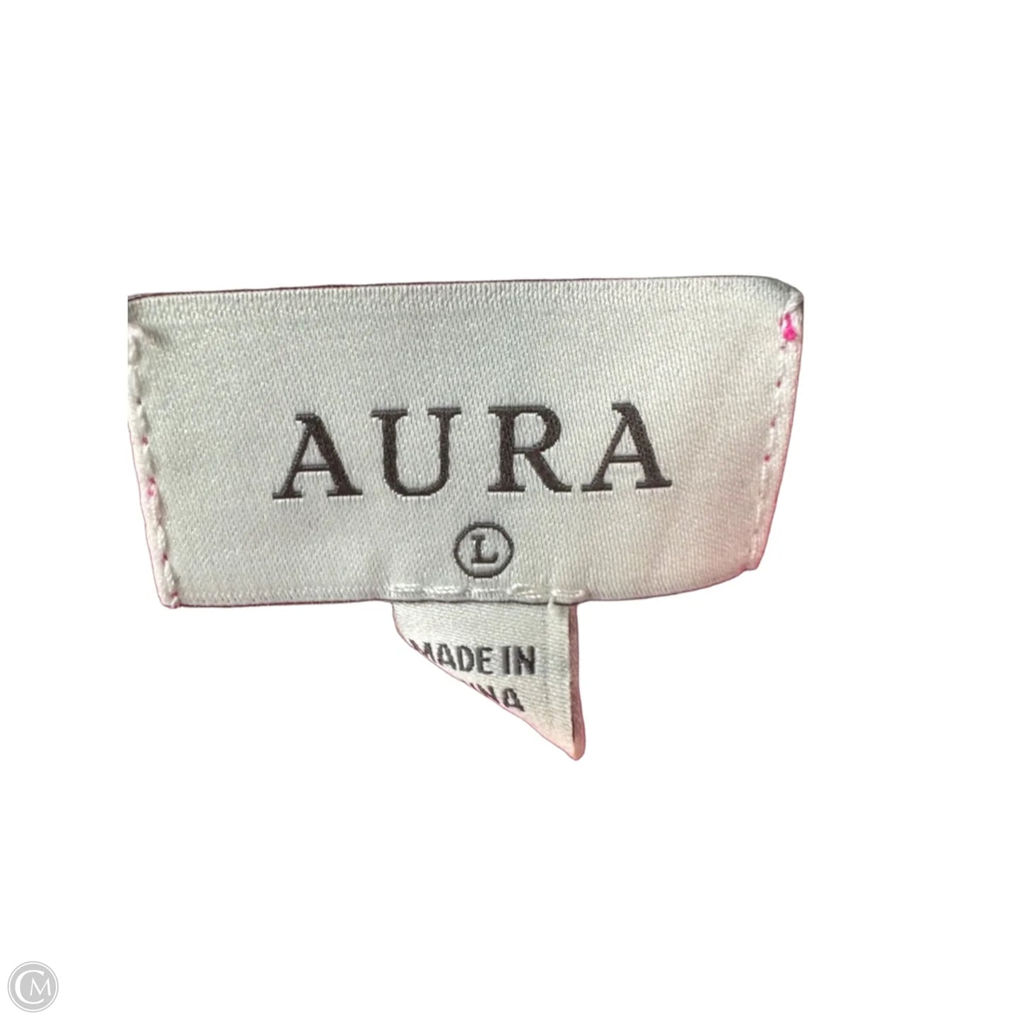 Dress Party Midi By Aura In Pink, Size: L