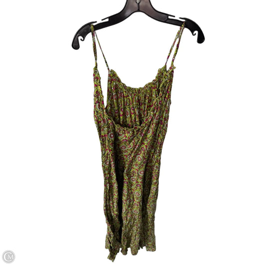 Dress Casual Maxi By Anthropologie In Green, Size: L
