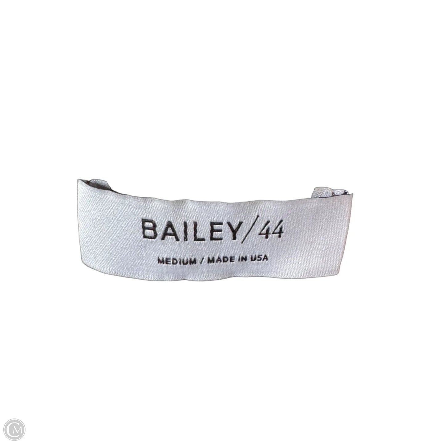 Top Long Sleeve By Bailey 44 In Black, Size: M