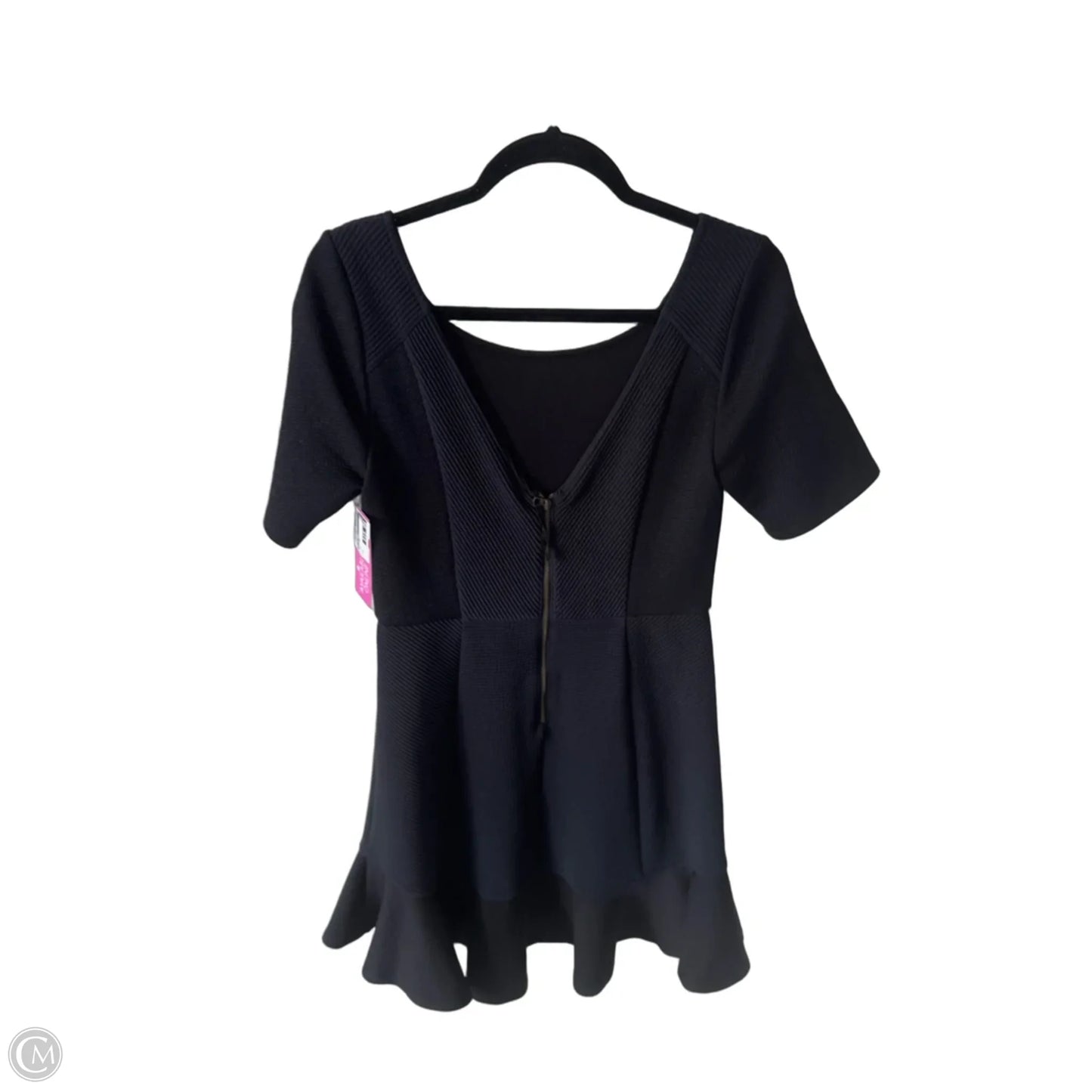 Dress Work By Hd In Paris In Black, Size: M
