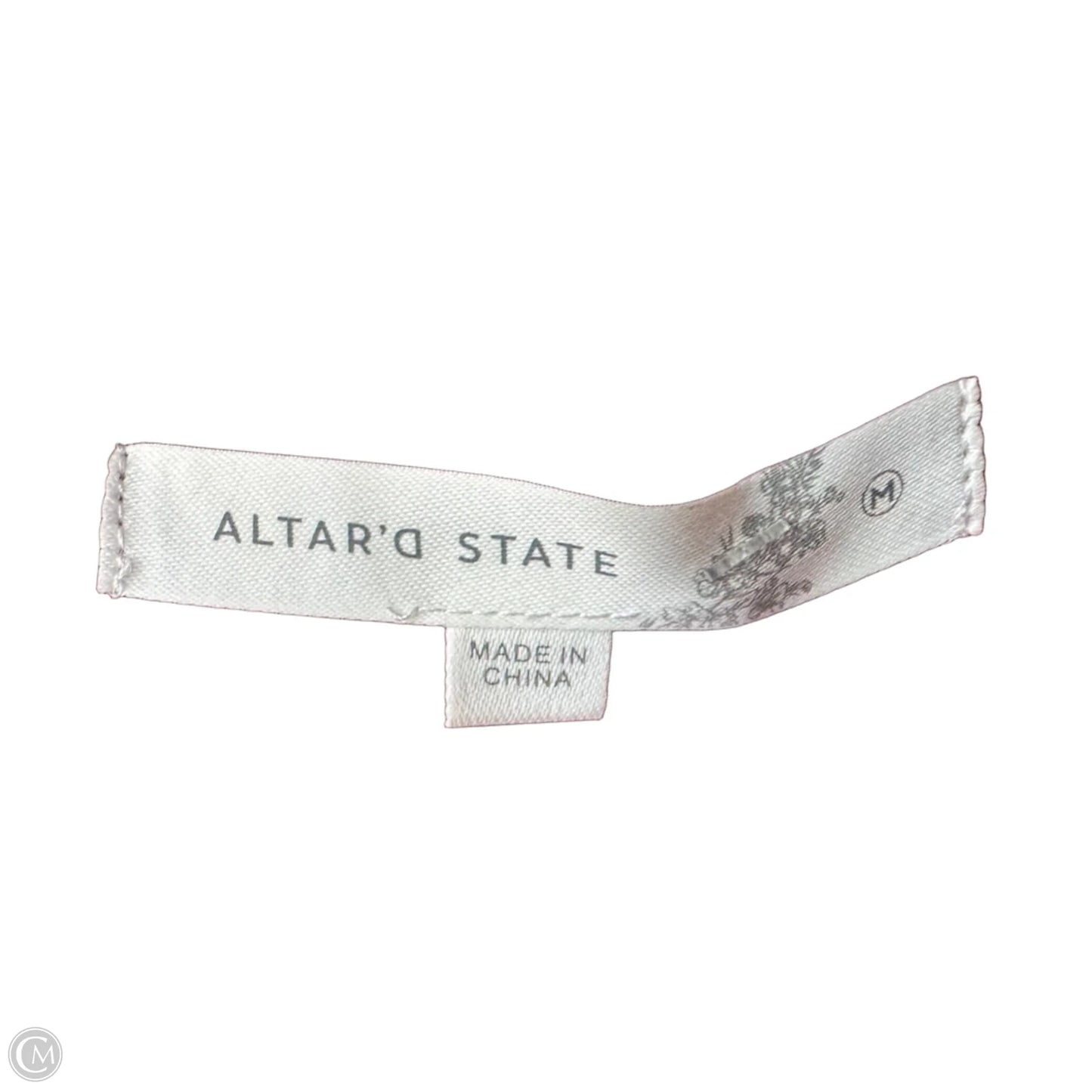 Dress Party Long By Altard State In Maroon, Size: M