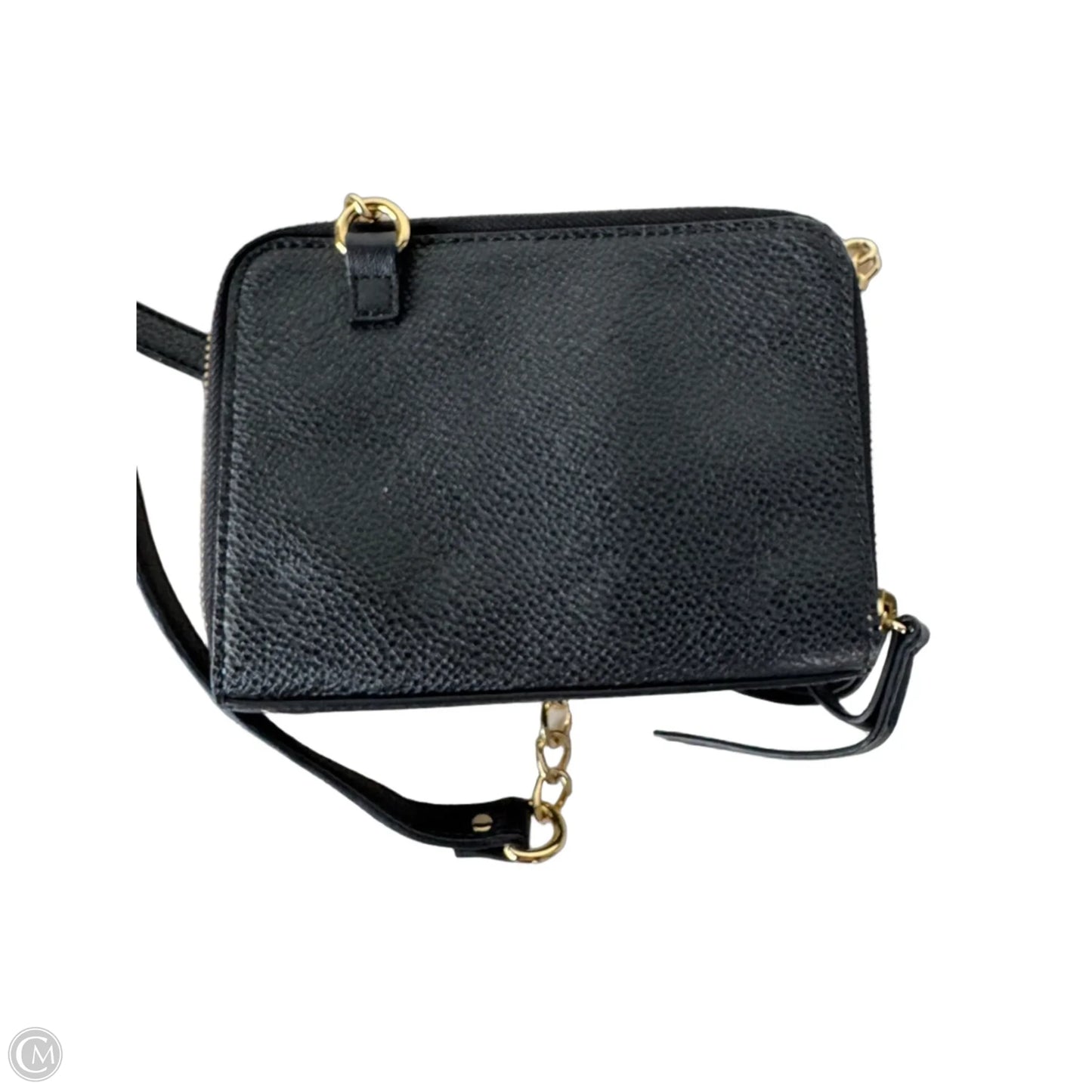 Crossbody Leather By Perlina, Size: Small