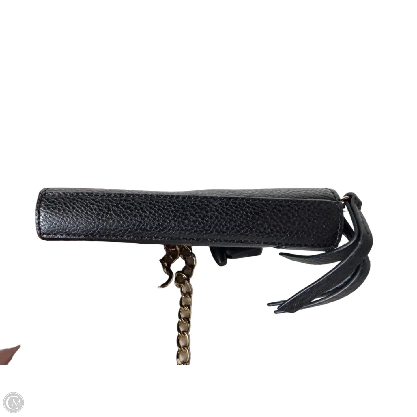 Crossbody Leather By Perlina, Size: Small