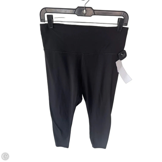 Athletic Leggings By Athleta In Black, Size: 8