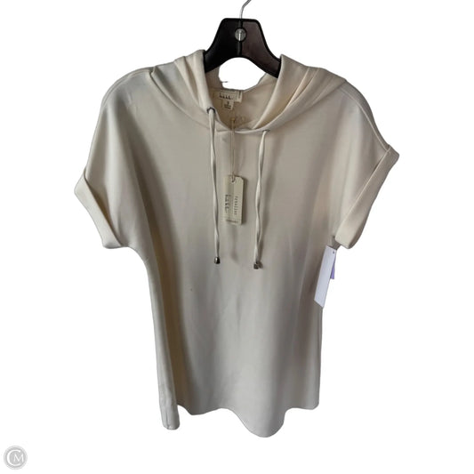 Dress Casual Short By Cmc In Cream, Size: S