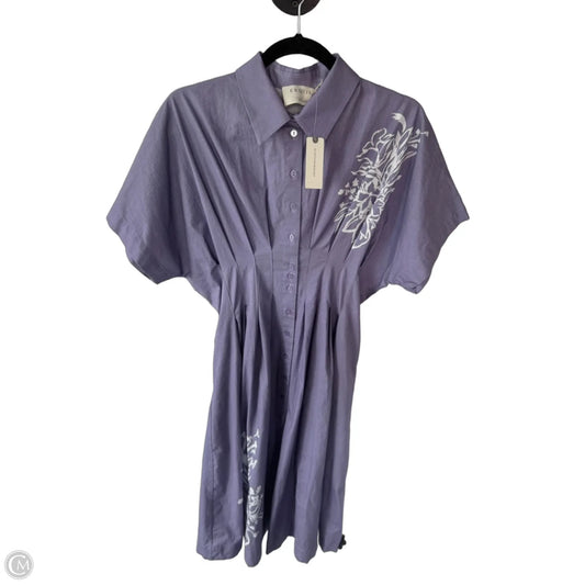 Dress Casual Midi By Cma In Purple, Size: S