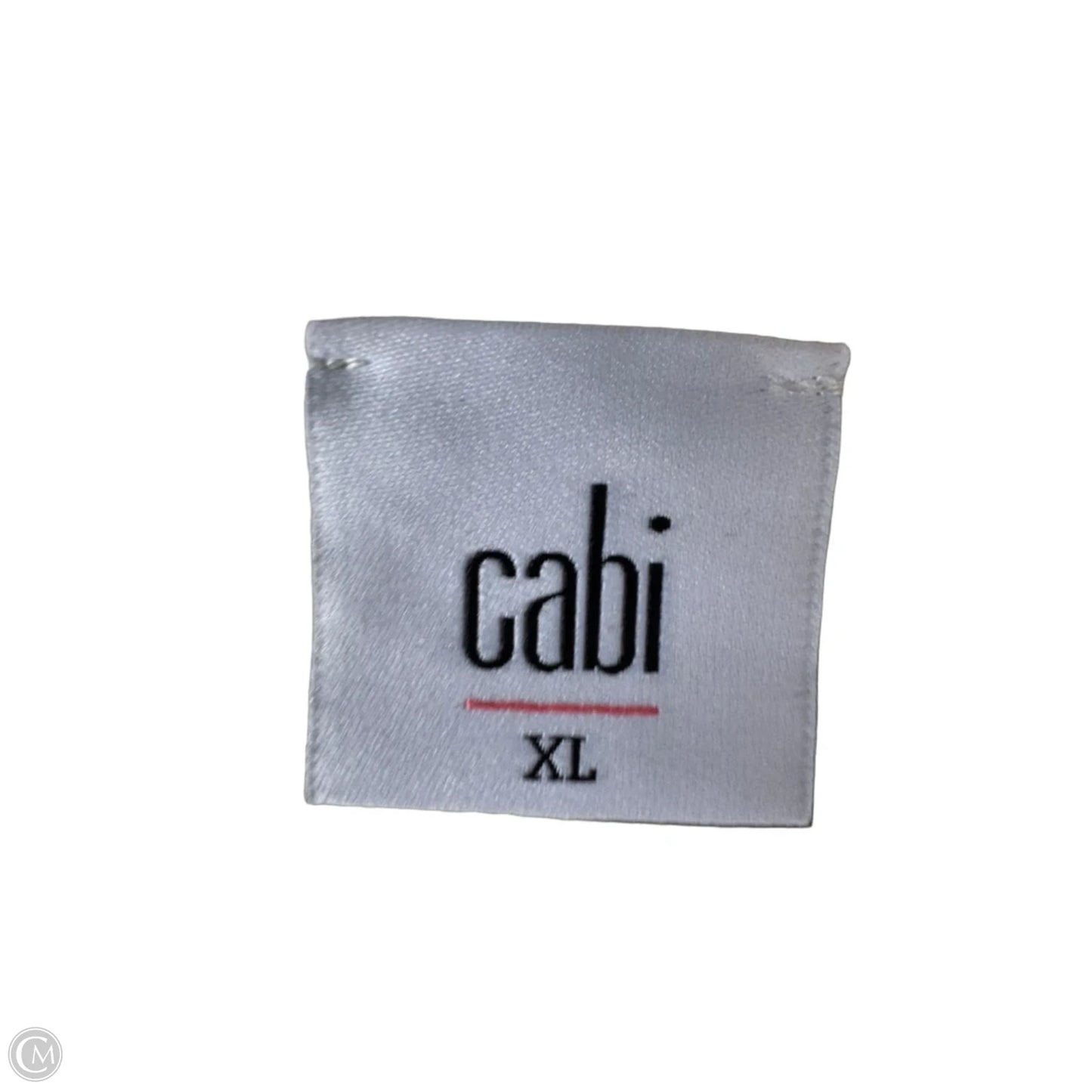 Sweater By Cabi In Cream, Size: Xl