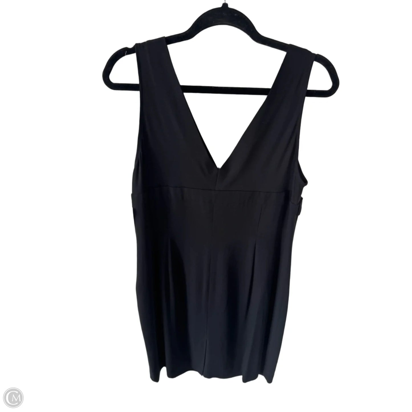 Dress Party Midi By Doncaster In Black, Size: L