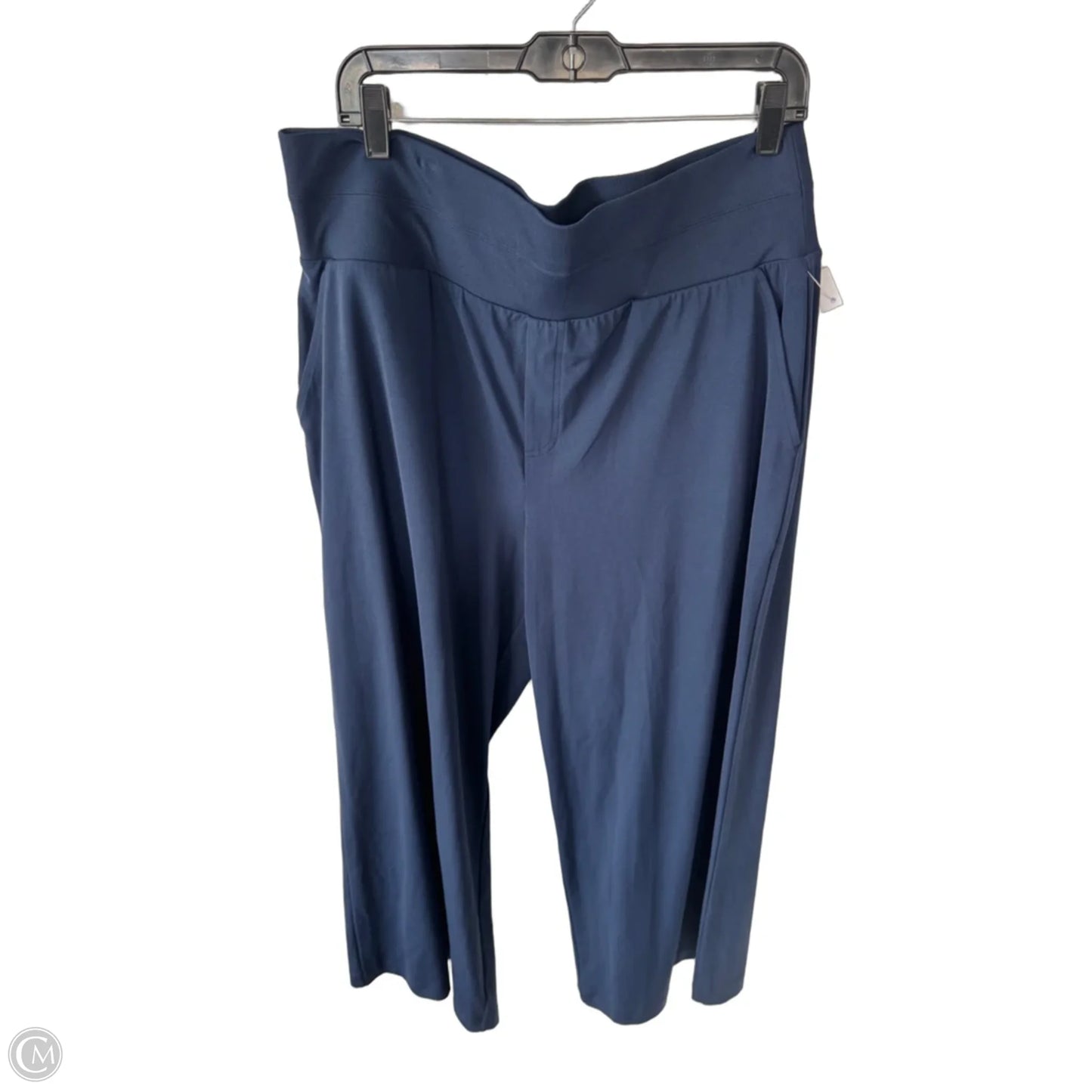 Pants Wide Leg By Lou And Grey In Blue, Size: 16