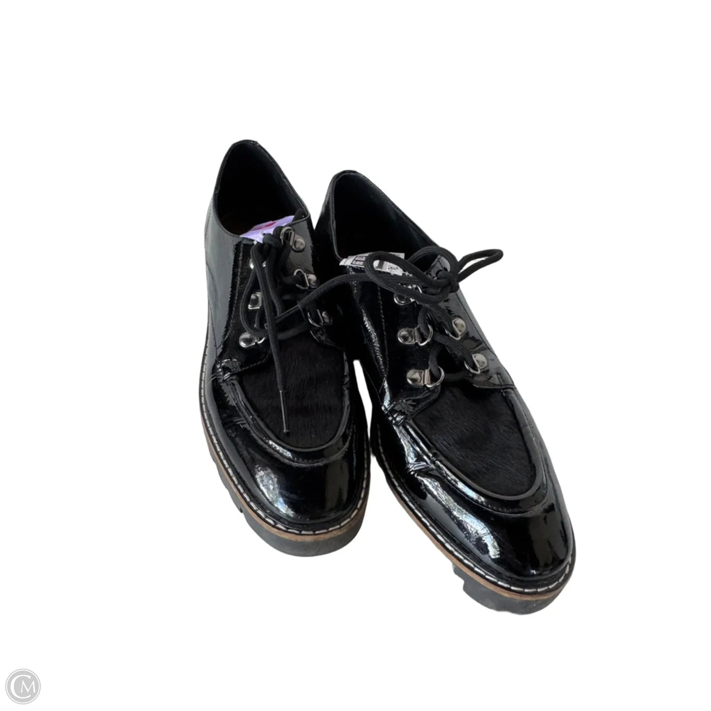 Shoes Flats By Donald Pliner In Black, Size: 9