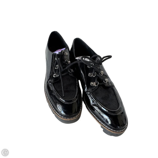 Shoes Flats By Donald Pliner In Black, Size: 9