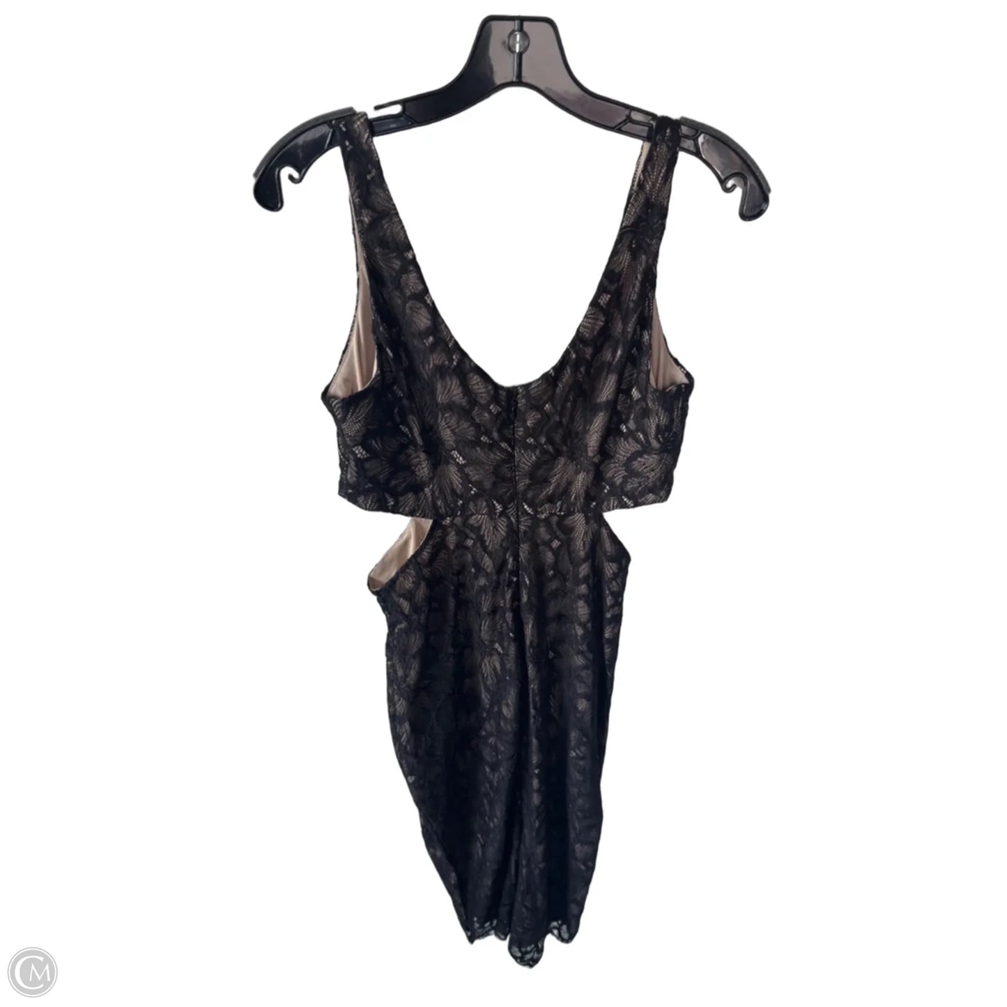 Dress Party Midi By Guess In Black, Size: S