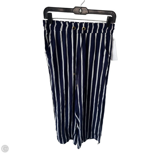 Swimwear Cover-up By La Blanca In Blue & White, Size: 0