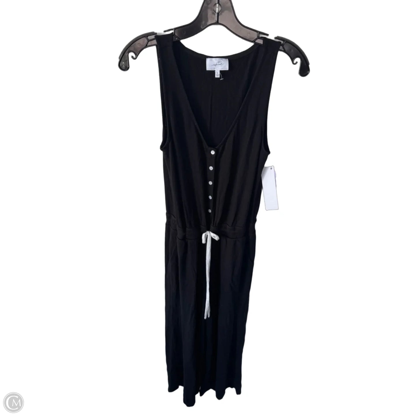 Jumpsuit By Soma In Black, Size: S