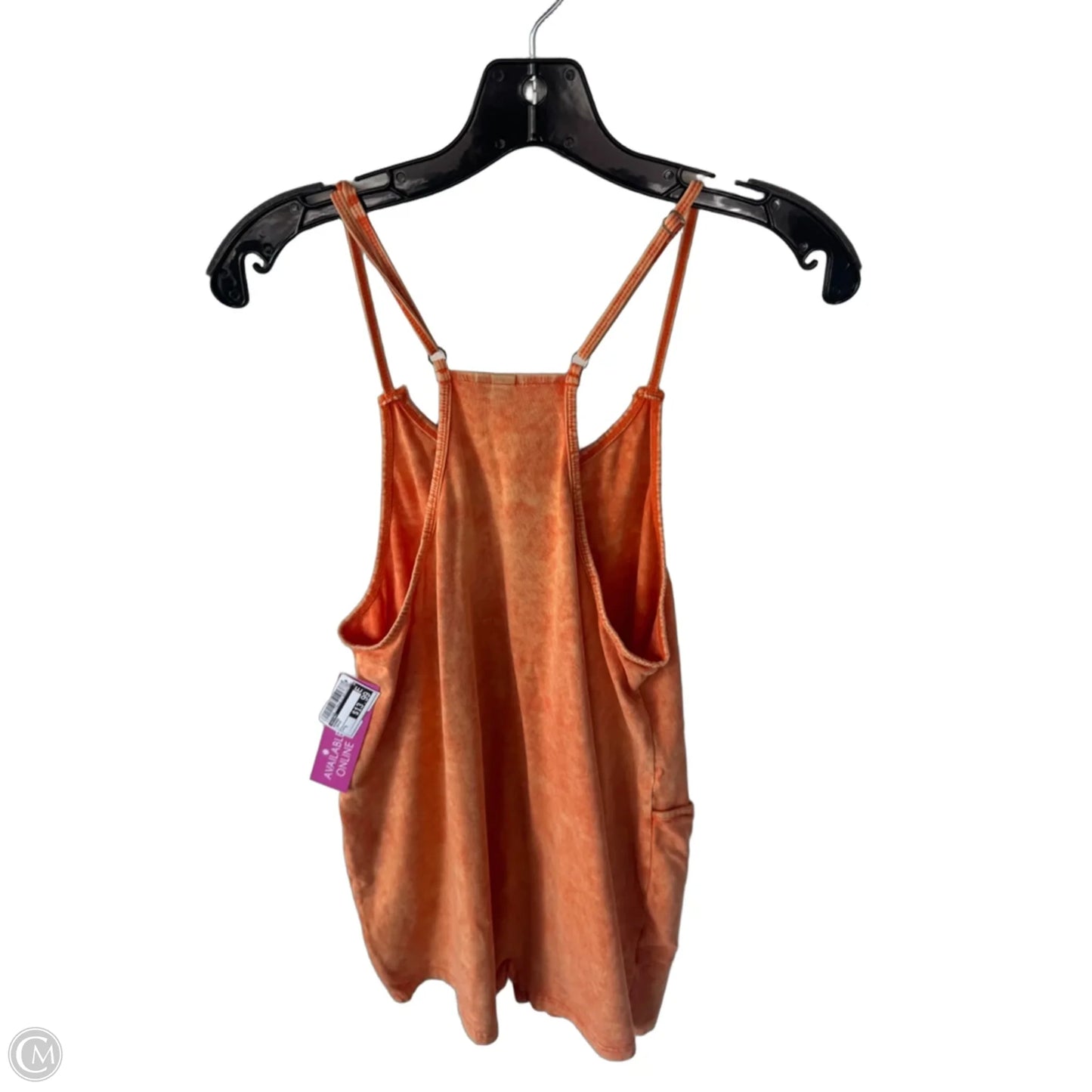 Romper By Automet In Orange, Size: S
