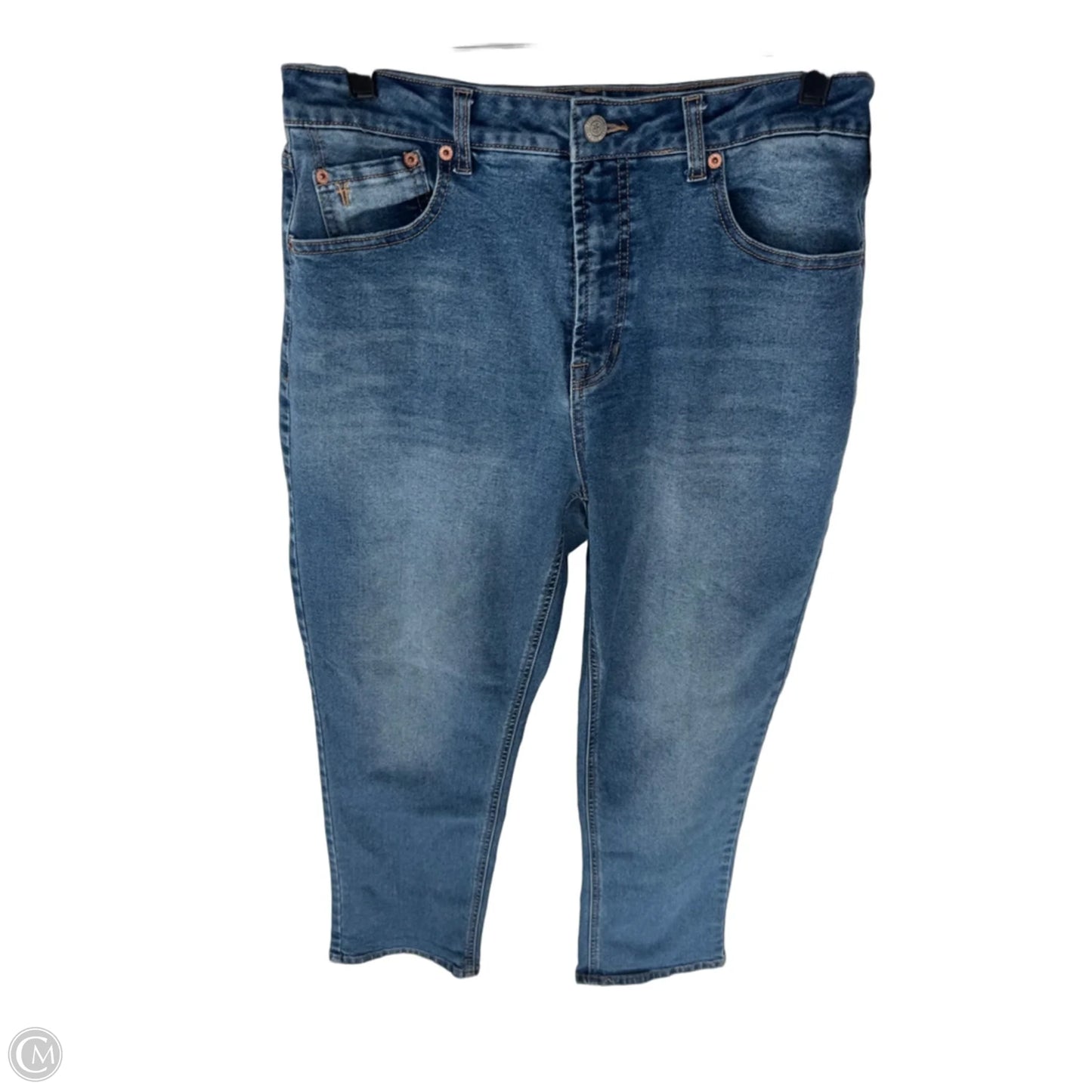 Jeans Designer By Frye In Blue Denim, Size: 8