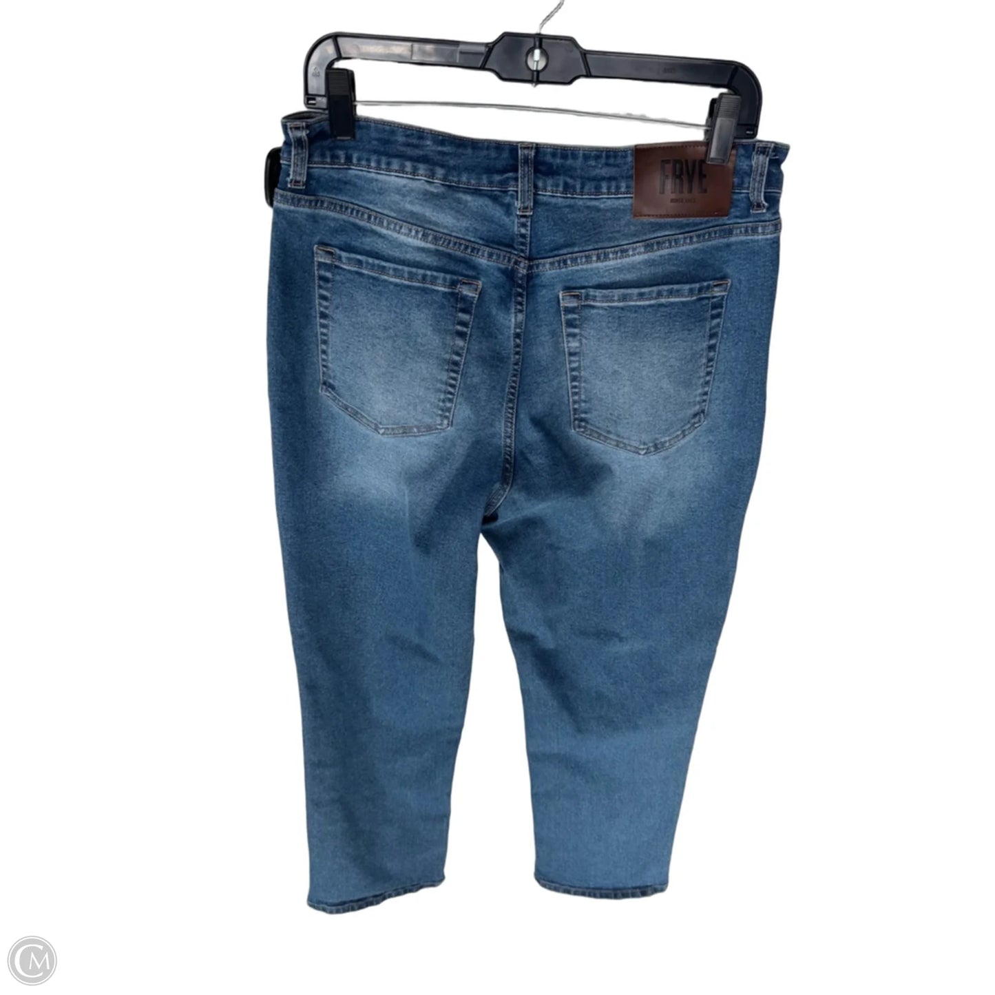 Jeans Designer By Frye In Blue Denim, Size: 8