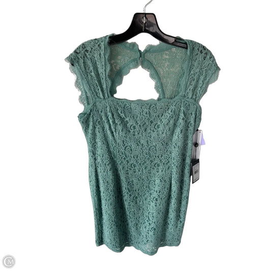 Dress Party Midi By Adrianna Papell In Green, Size: Lp