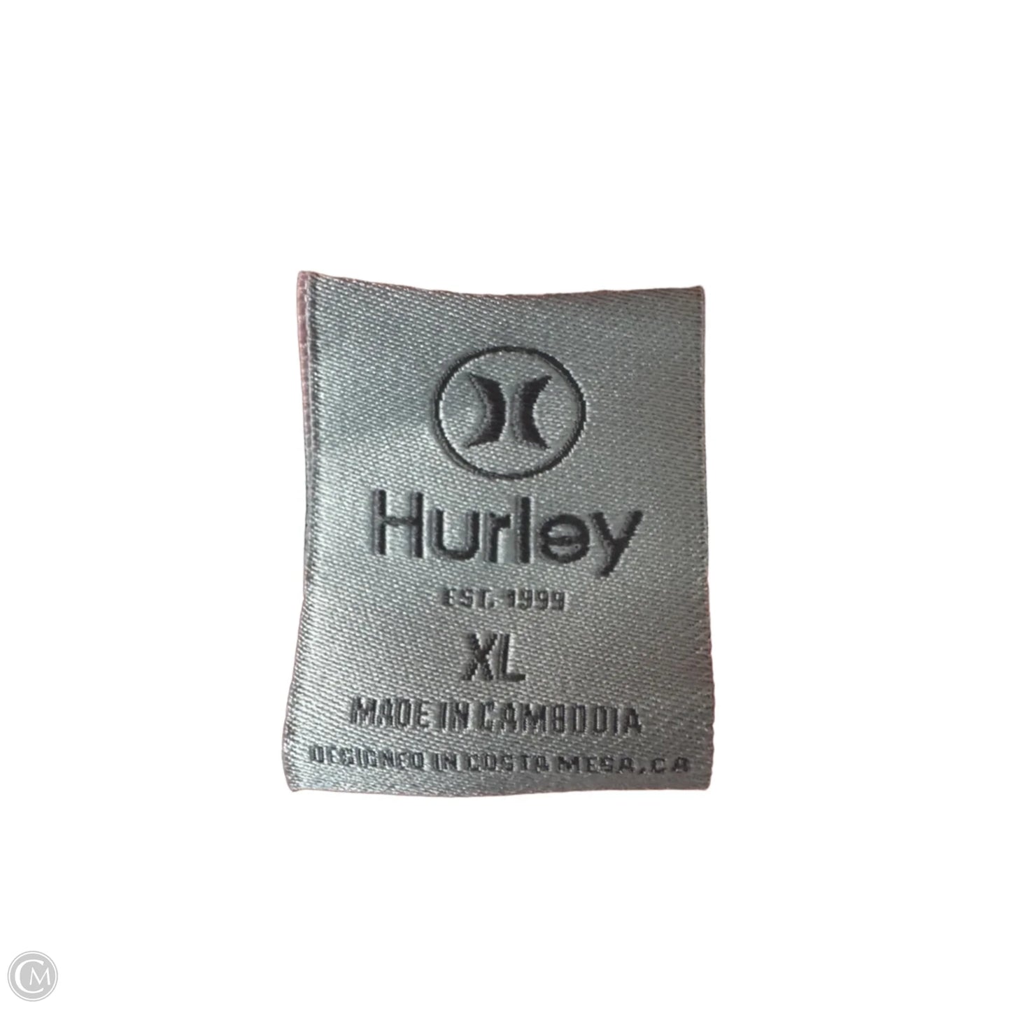 Dress Casual Short By Hurley In Orange, Size: Xl