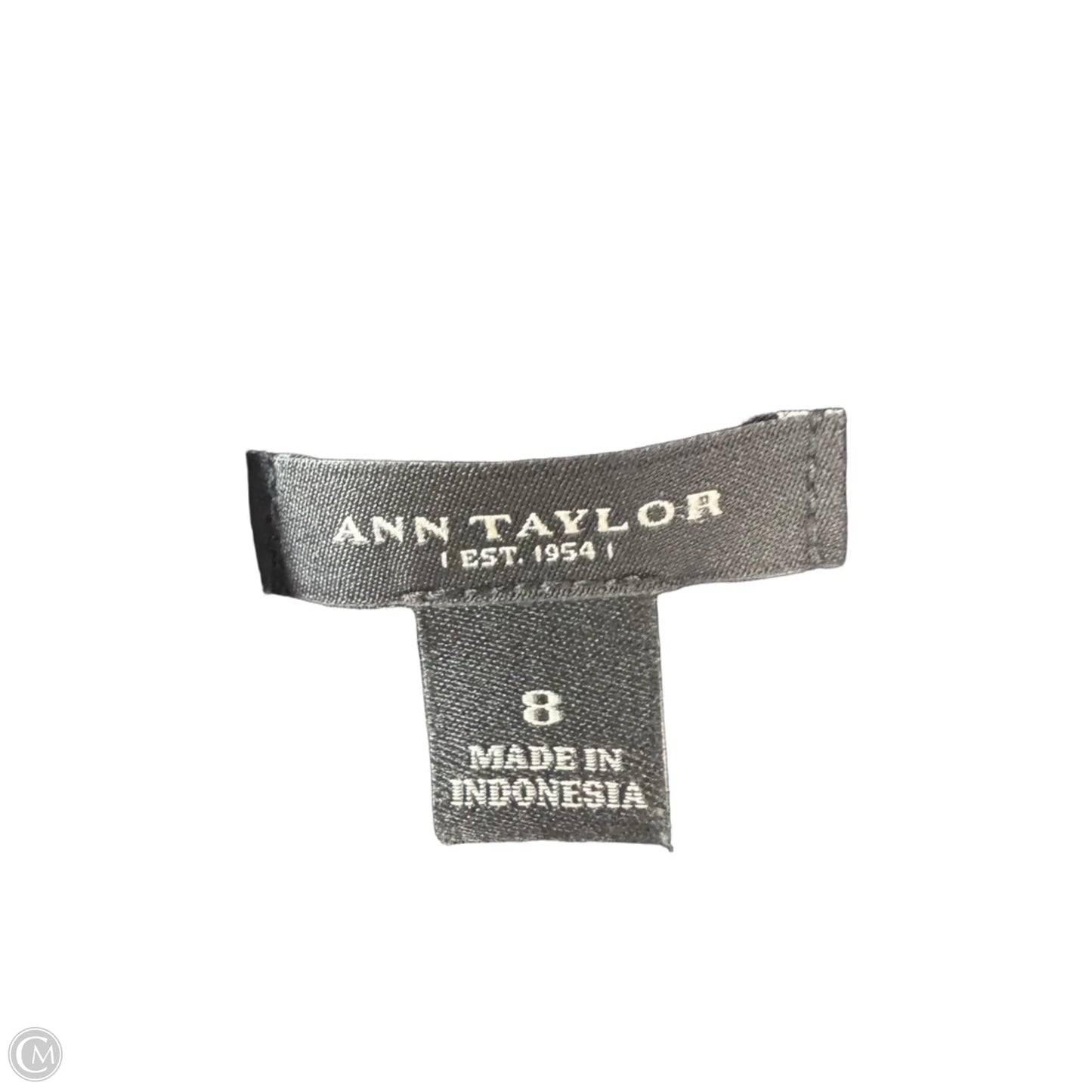 Dress Work By Ann Taylor In Blue, Size: M