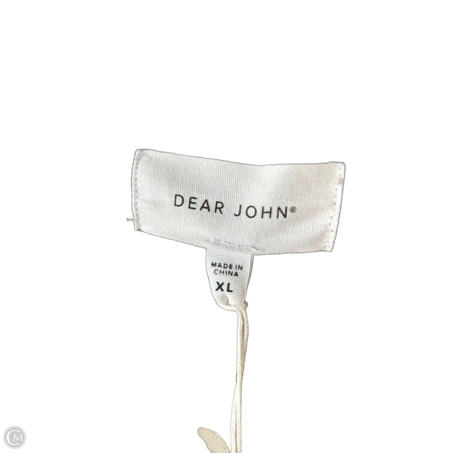 Jacket Denim By Dear John In Brown Denim, Size: Xl