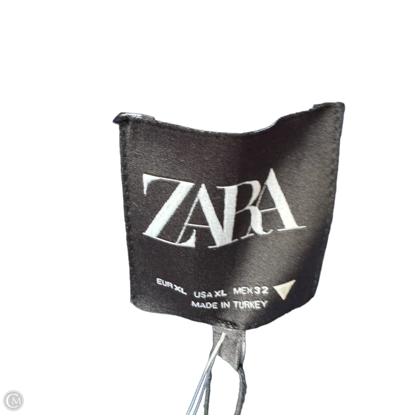 Blazer By Zara In Blue, Size: Xl