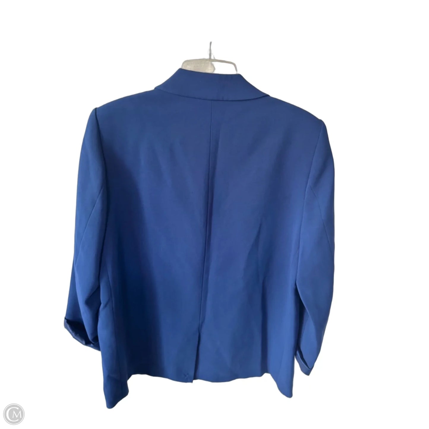Blazer By Zara In Blue, Size: Xl