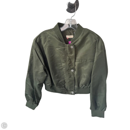 Jacket Other By Pilcro In Green, Size: M