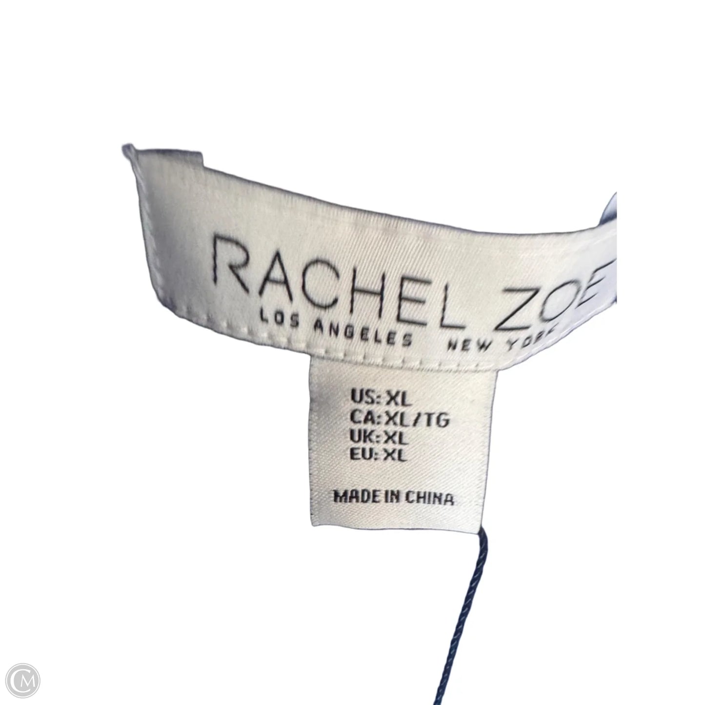 Blazer By Rachel Zoe In Blue, Size: Xl