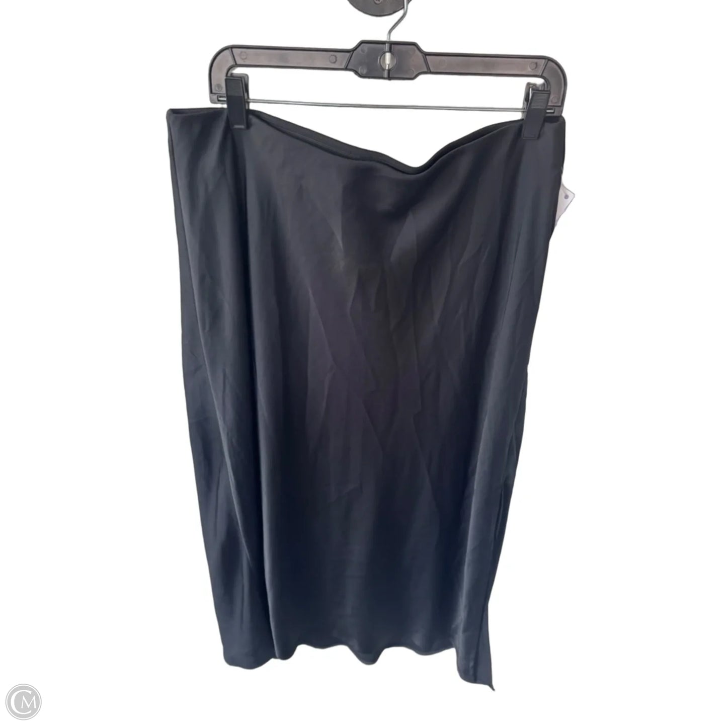 Skirt Maxi By A New Day In Black, Size: 12