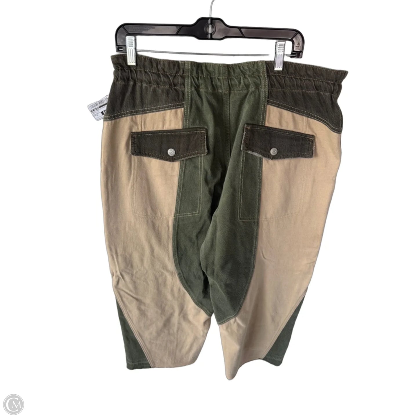 Pants Cargo & Utility By We The Free In Green & Tan, Size: 12