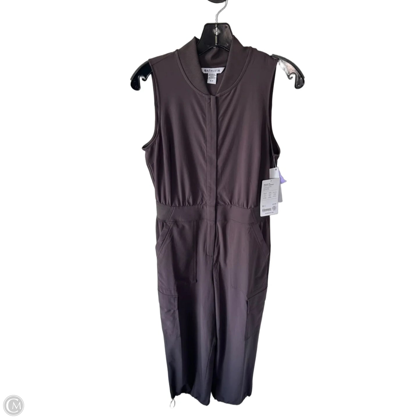 Jumpsuit By Athleta In Brown, Size: 4