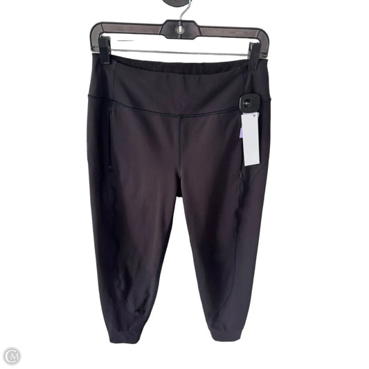 Athletic Pants By Athleta In Black, Size: 4