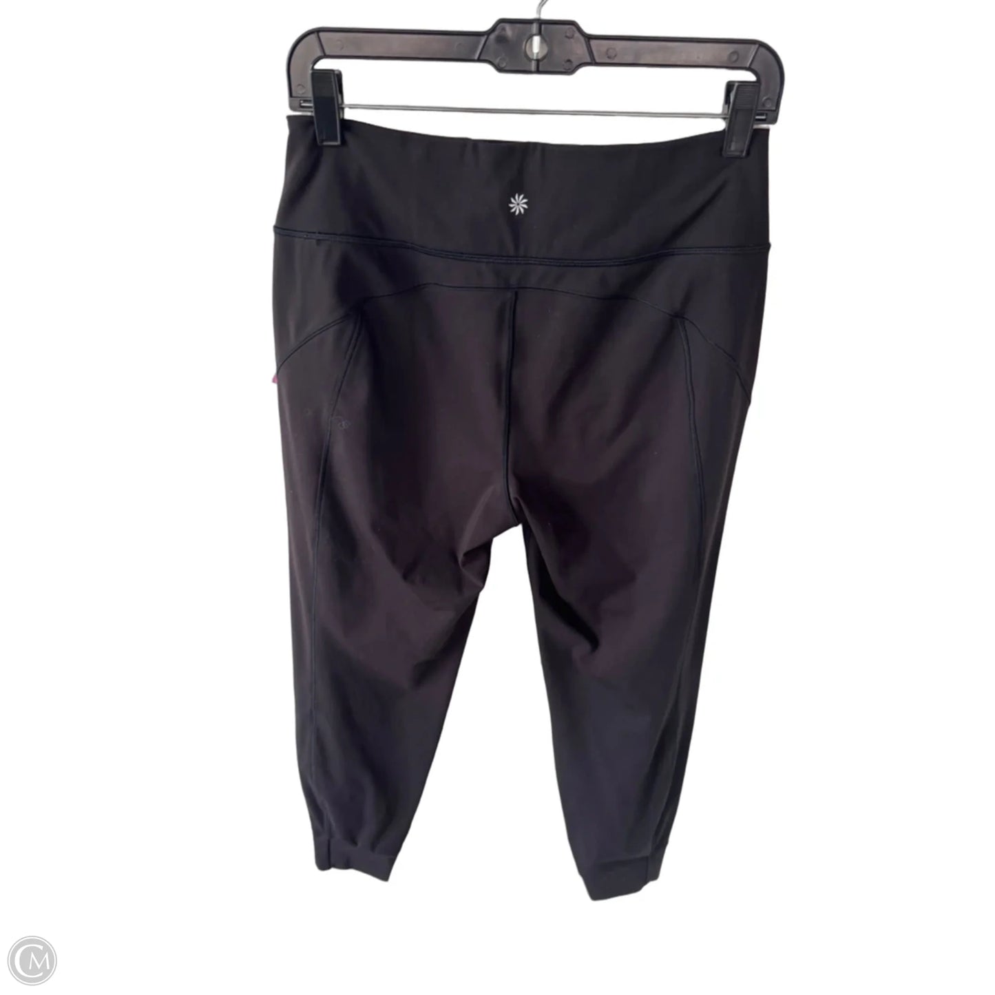 Athletic Pants By Athleta In Black, Size: 4