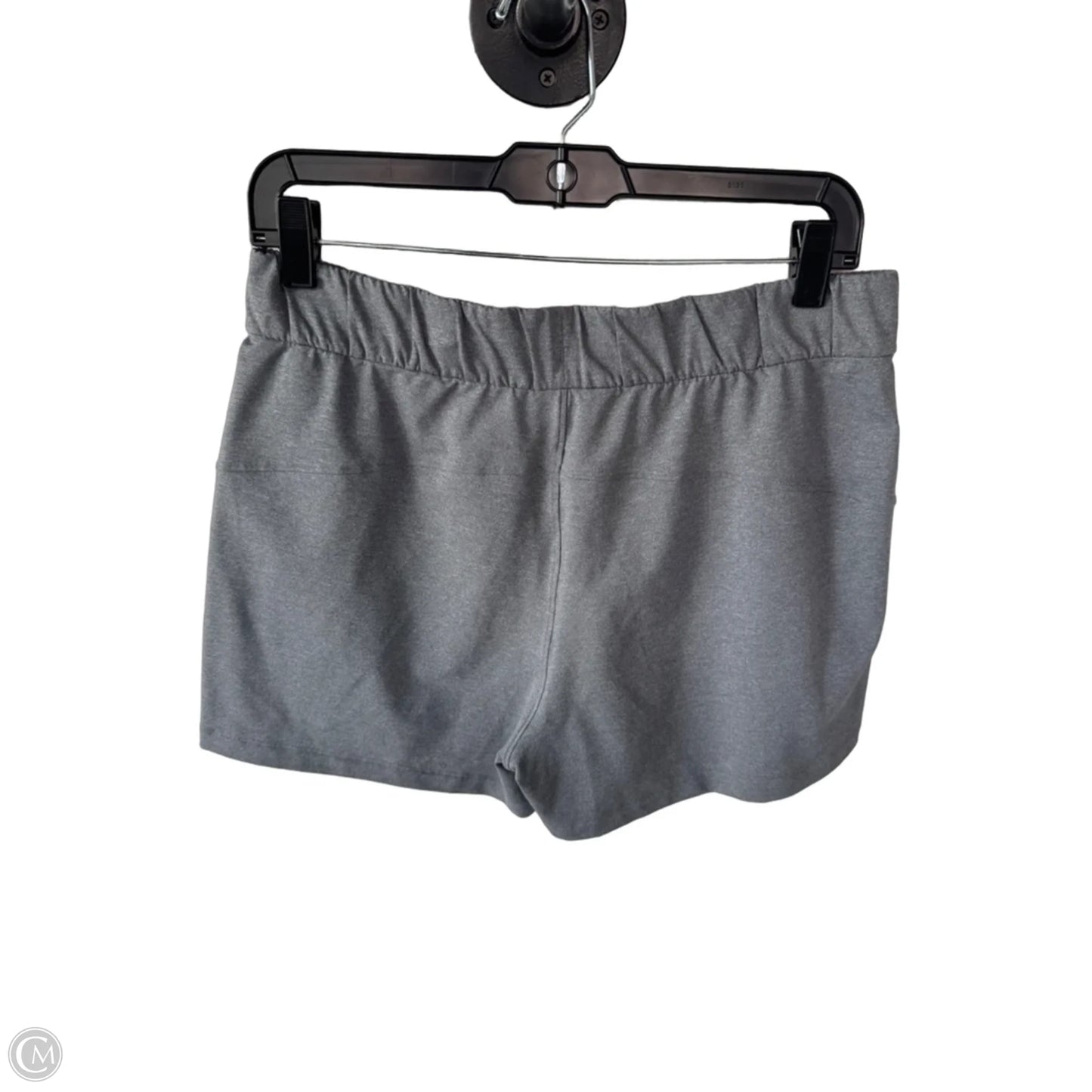 Athletic Shorts By Lululemon In Grey, Size: 8