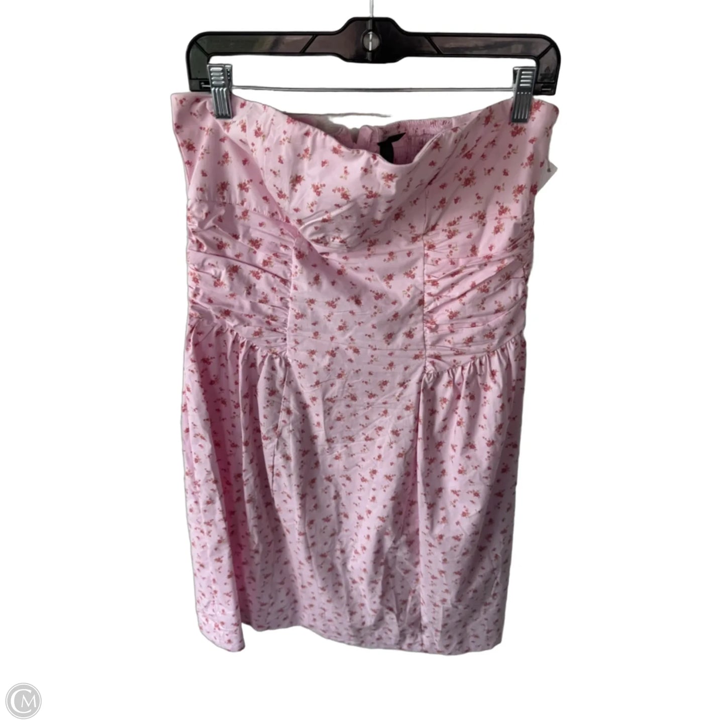 Dress Casual Midi By Wild Fable In Pink, Size: L