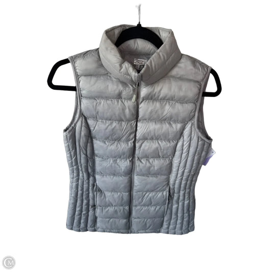 Vest Puffer & Quilted By 32 Degrees In Grey, Size: S