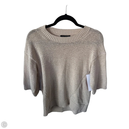 Sweater By Banana Republic In Beige, Size: S