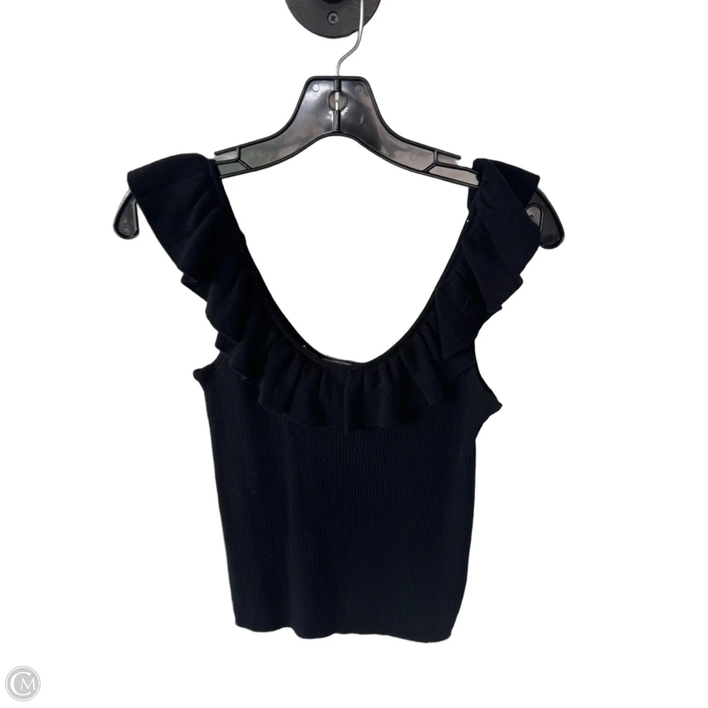 Top Sleeveless By Madewell In Black, Size: M