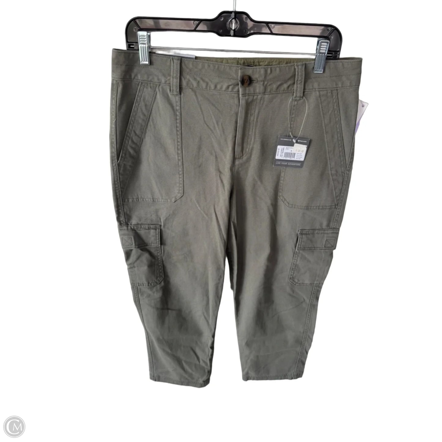Pants Cargo & Utility By Eddie Bauer In Green, Size: 8