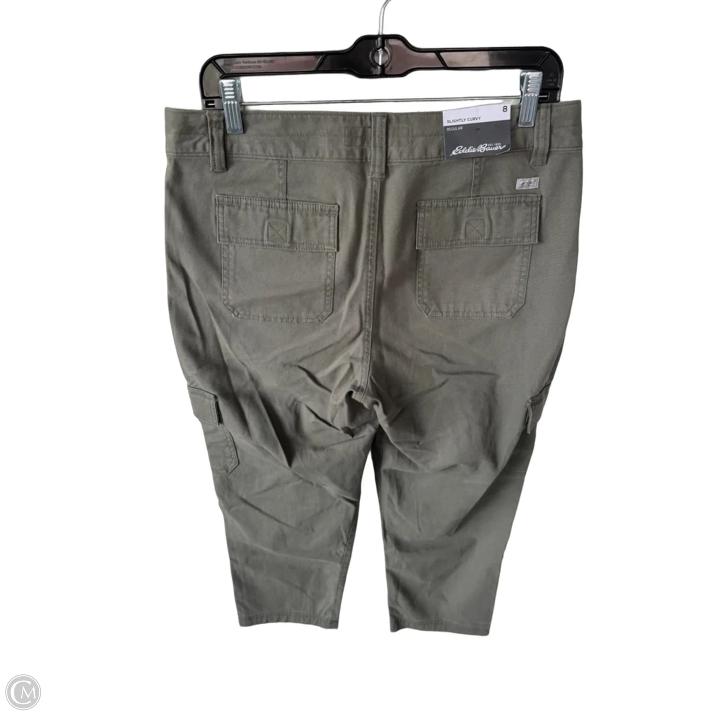 Pants Cargo & Utility By Eddie Bauer In Green, Size: 8