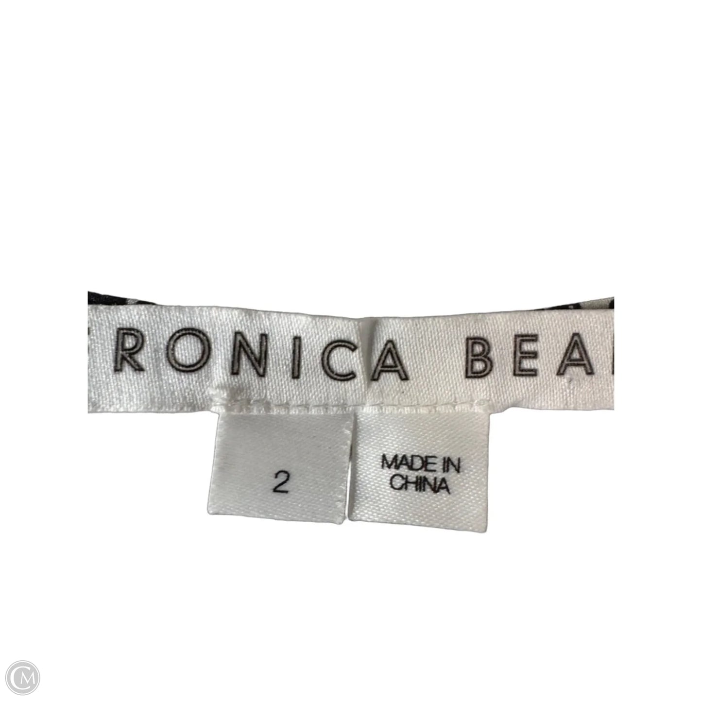 Dress Party Short By Veronica Beard In Black & Blue, Size: Xs